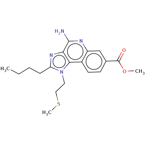 Chemical structure of BindingDB Monomer ID 50279630
