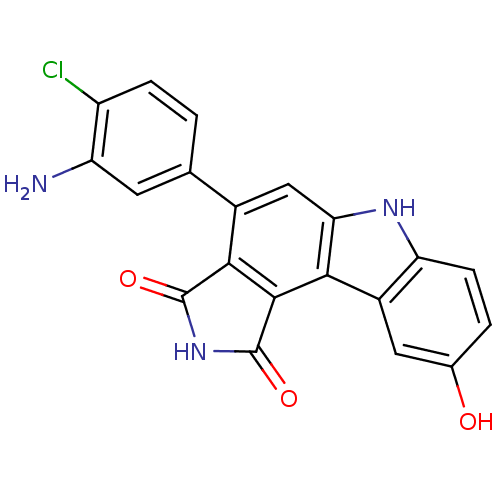 Chemical structure of BindingDB Monomer ID 50279631