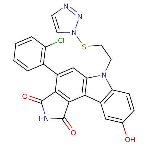 Chemical structure of BindingDB Monomer ID 50279632