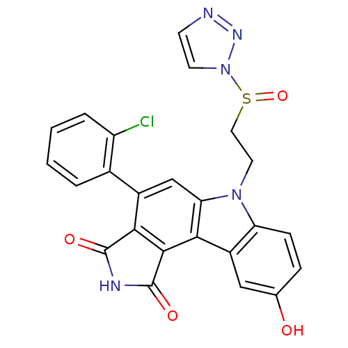 Chemical structure of BindingDB Monomer ID 50279633