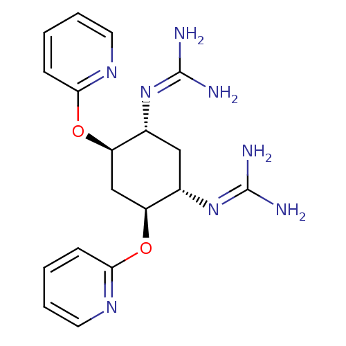 Chemical structure of BindingDB Monomer ID 50279635