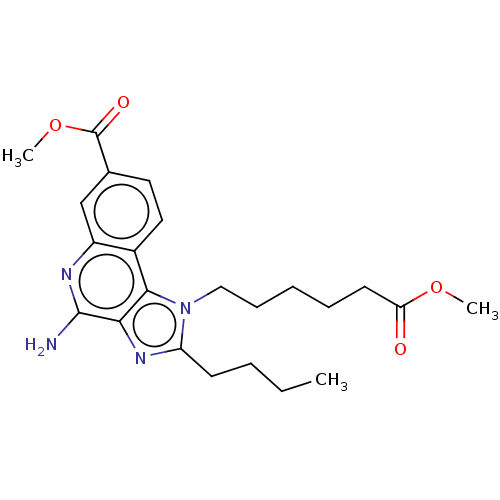 Chemical structure of BindingDB Monomer ID 50279637