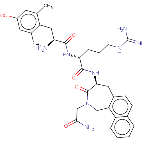Chemical structure of BindingDB Monomer ID 50279644
