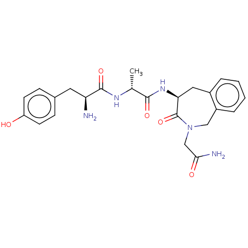 Chemical structure of BindingDB Monomer ID 50279646
