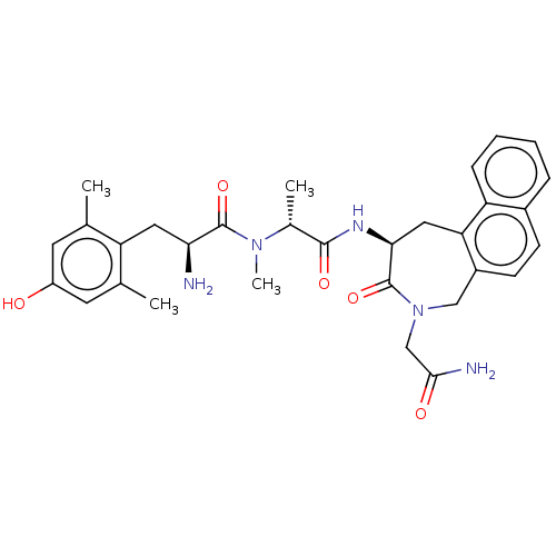 Chemical structure of BindingDB Monomer ID 50279648