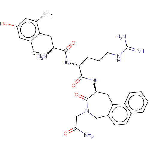 Chemical structure of BindingDB Monomer ID 50279649