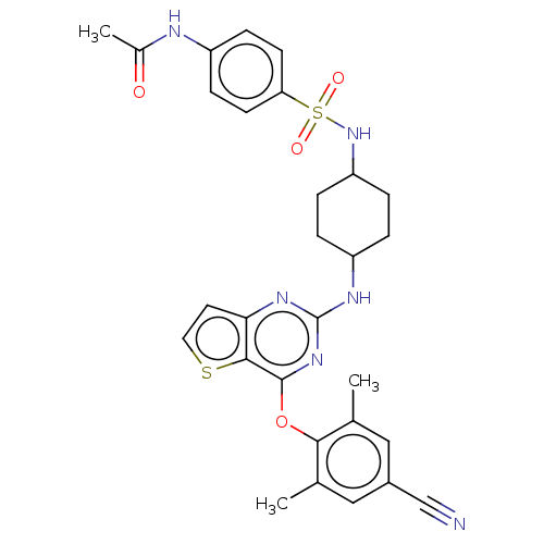 Chemical structure of BindingDB Monomer ID 50279651