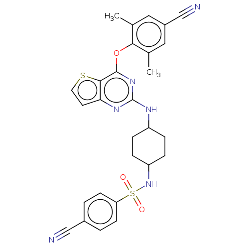 Chemical structure of BindingDB Monomer ID 50279652