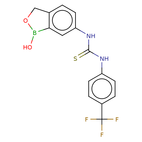 Chemical structure of BindingDB Monomer ID 50279661