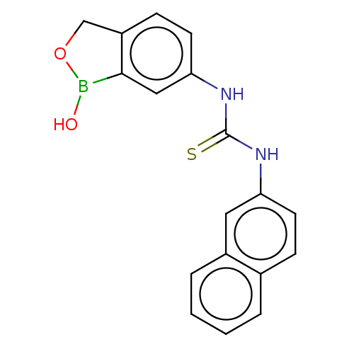 Chemical structure of BindingDB Monomer ID 50279665