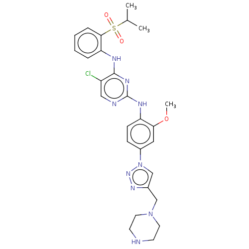 Chemical structure of BindingDB Monomer ID 50279680