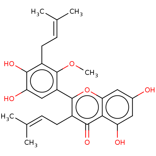Chemical structure of BindingDB Monomer ID 50279686