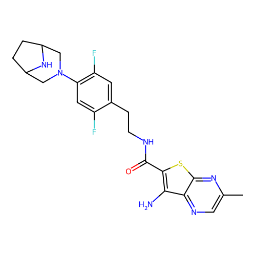 Chemical structure of BindingDB Monomer ID 50279687