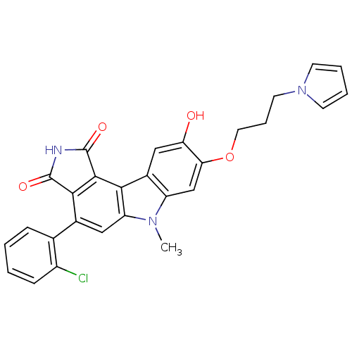 Chemical structure of BindingDB Monomer ID 50279689
