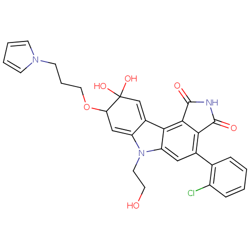 Chemical structure of BindingDB Monomer ID 50279690