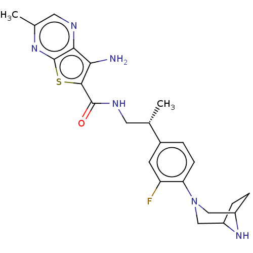 Chemical structure of BindingDB Monomer ID 50279691