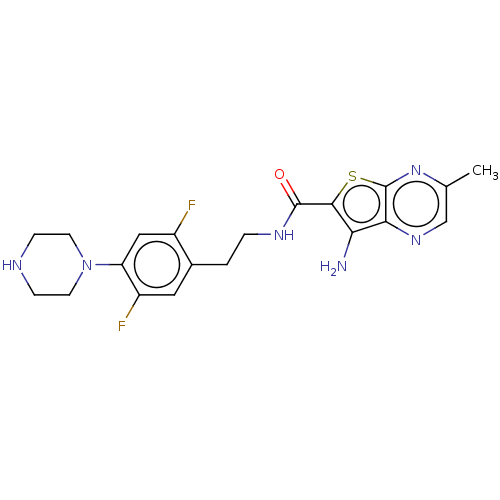 Chemical structure of BindingDB Monomer ID 50279692