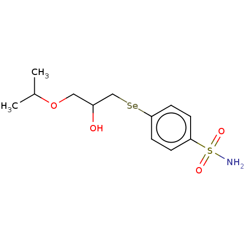 Chemical structure of BindingDB Monomer ID 50279695