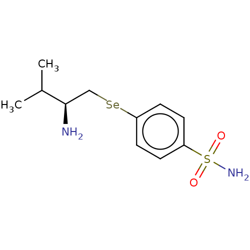 Chemical structure of BindingDB Monomer ID 50279696