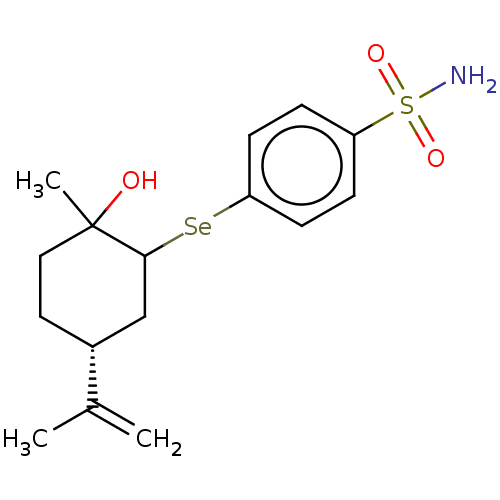 Chemical structure of BindingDB Monomer ID 50279697