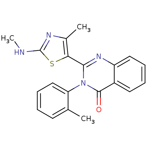 Chemical structure of BindingDB Monomer ID 50279698
