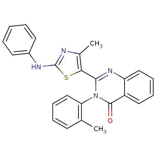 Chemical structure of BindingDB Monomer ID 50279699