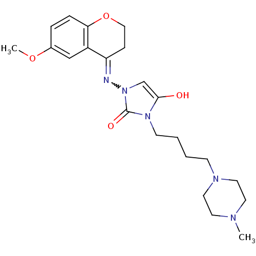 Chemical structure of BindingDB Monomer ID 50279700