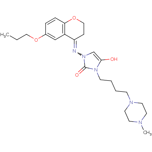 Chemical structure of BindingDB Monomer ID 50279702