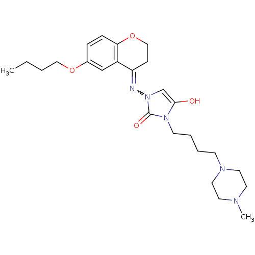 Chemical structure of BindingDB Monomer ID 50279703