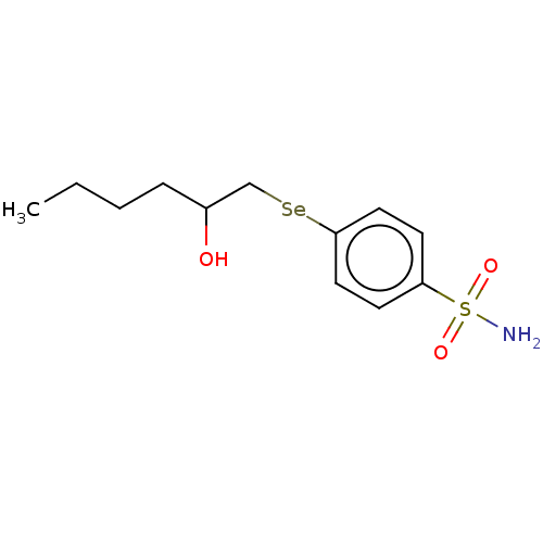 Chemical structure of BindingDB Monomer ID 50279704