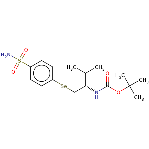 Chemical structure of BindingDB Monomer ID 50279706