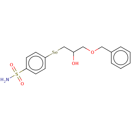 Chemical structure of BindingDB Monomer ID 50279707
