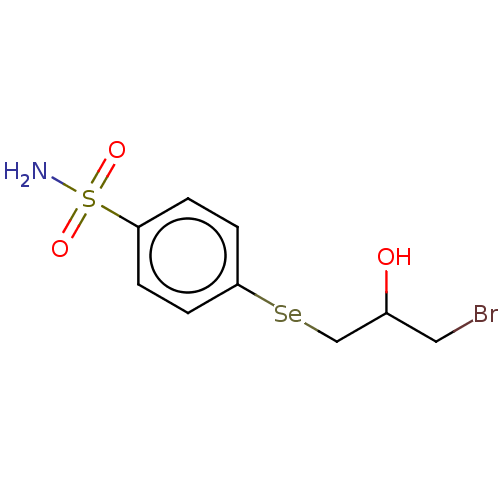 Chemical structure of BindingDB Monomer ID 50279711