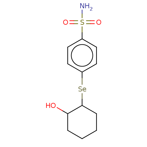 Chemical structure of BindingDB Monomer ID 50279712