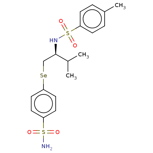 Chemical structure of BindingDB Monomer ID 50279714