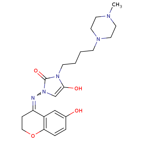 Chemical structure of BindingDB Monomer ID 50279716