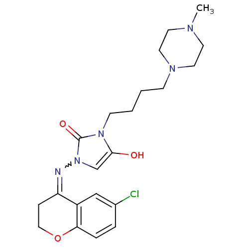 Chemical structure of BindingDB Monomer ID 50279717