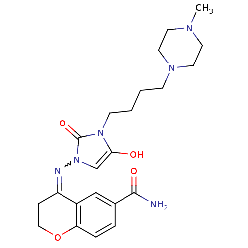 Chemical structure of BindingDB Monomer ID 50279719