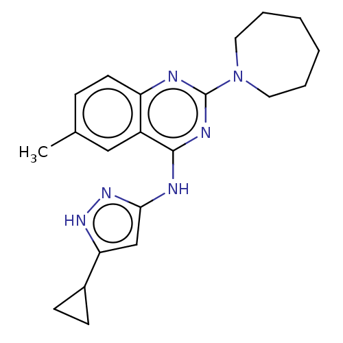 Chemical structure of BindingDB Monomer ID 50279722