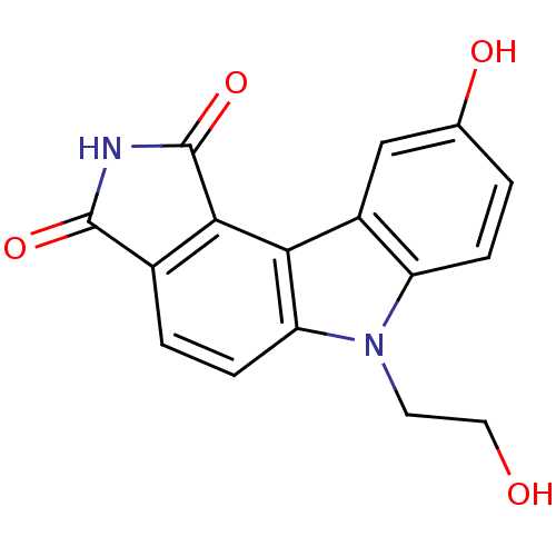 Chemical structure of BindingDB Monomer ID 50279726