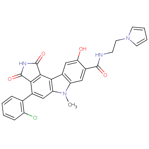 Chemical structure of BindingDB Monomer ID 50279729