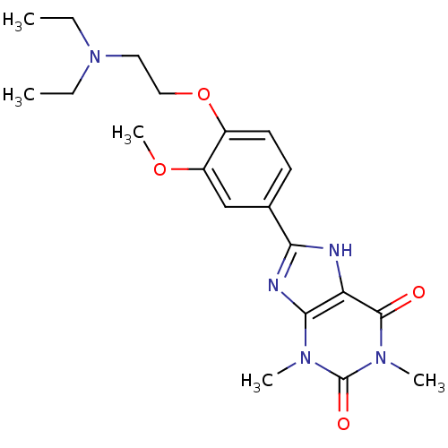 Chemical structure of BindingDB Monomer ID 50279731