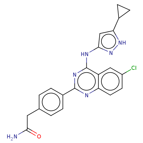 Chemical structure of BindingDB Monomer ID 50279736