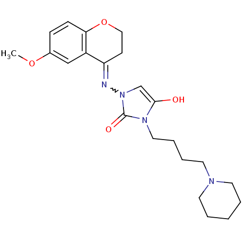 Chemical structure of BindingDB Monomer ID 50279738