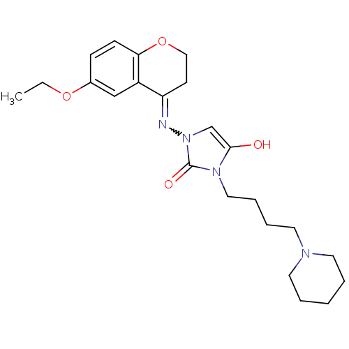 Chemical structure of BindingDB Monomer ID 50279739