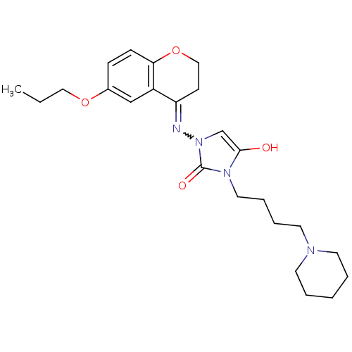 Chemical structure of BindingDB Monomer ID 50279740