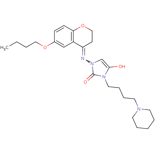 Chemical structure of BindingDB Monomer ID 50279741