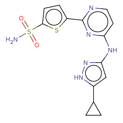 Chemical structure of BindingDB Monomer ID 50279743