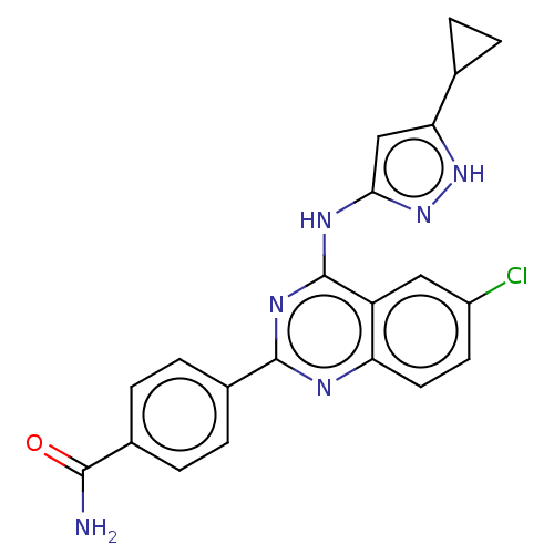 Chemical structure of BindingDB Monomer ID 50279750