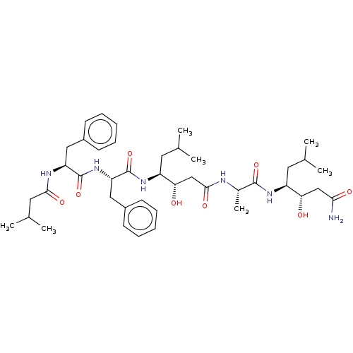 Chemical structure of BindingDB Monomer ID 50279761